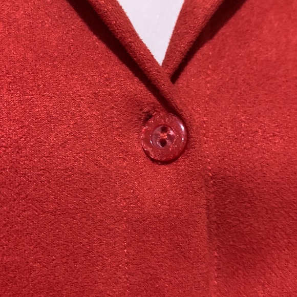 First Issue faux suede top - Picture 3 of 8